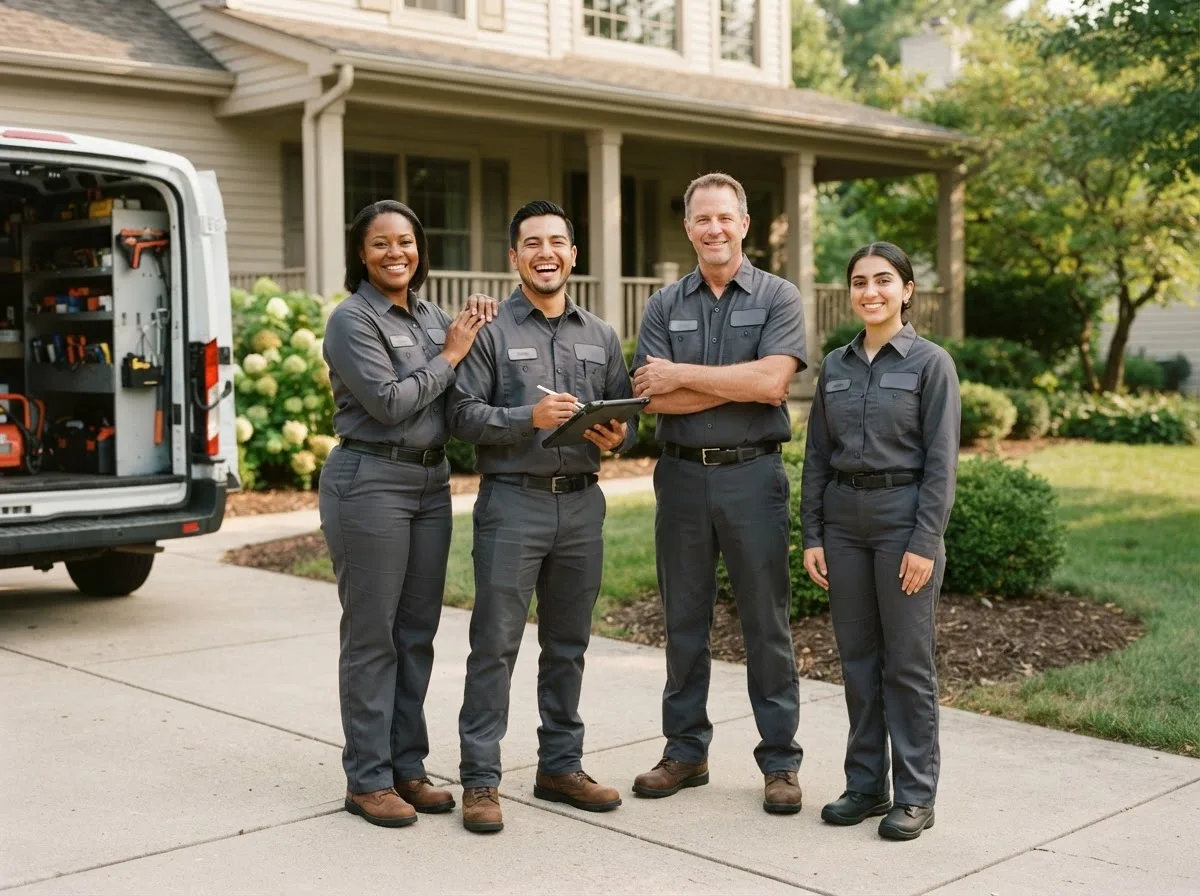 Licensed pest control technician near Sadorus, IL